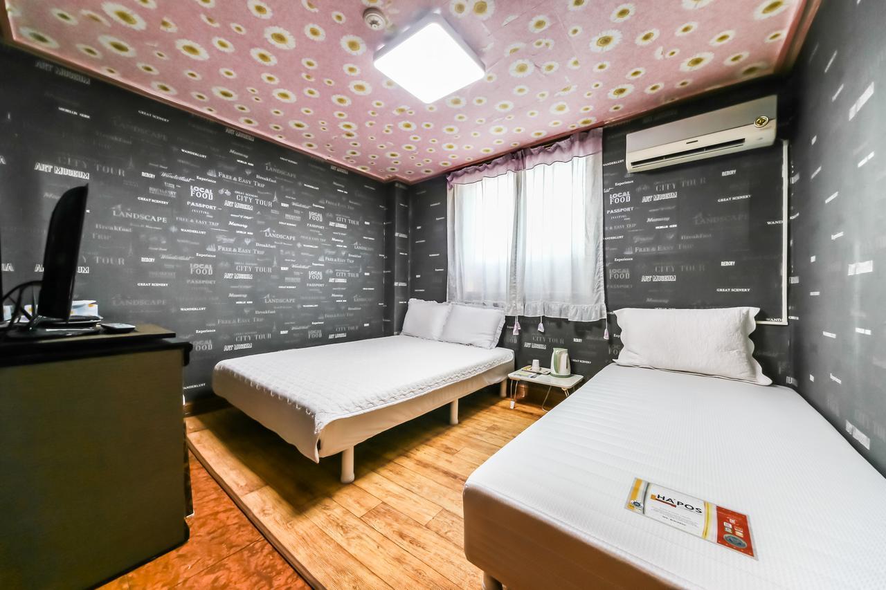 Mirim Motel Gyeongju Ngoại thất bức ảnh