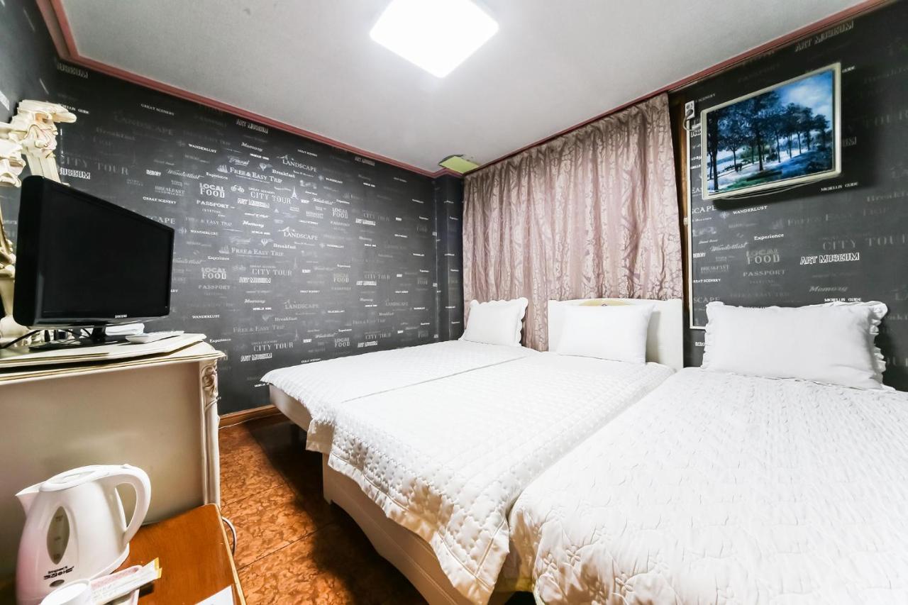 Mirim Motel Gyeongju Ngoại thất bức ảnh